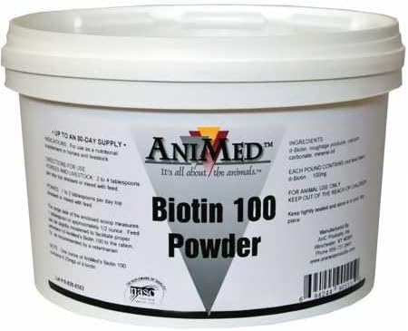 AniMed Biotin 100 2.5 Pound