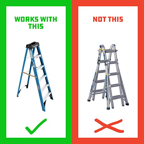 Ladder Grabber Ladder Storage Hook, the Best Garage or Shed Storage Solution for Your Organizational and Cleaning Needs