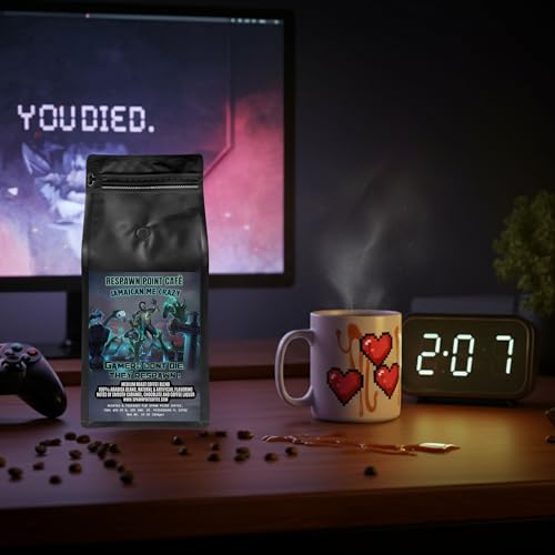 Spawn Point Coffee Jamaican Me Crazy Café En Grano 16oz miniatura 7