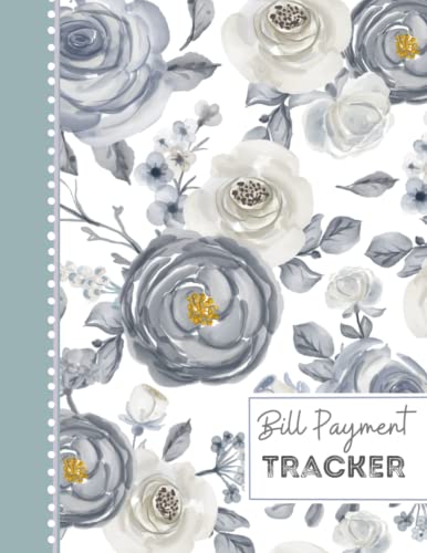  Bill Payment Tracker: Easy to Use Monthly Bill Payment Organizer for 9 Years