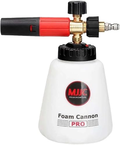 MJJC Pro V2.0 Foam Cannon with 1/4 Quick Connector