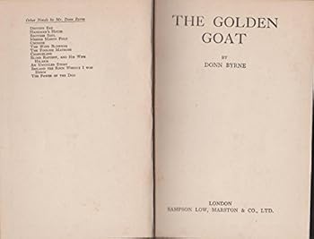 Hardcover The Golden Goat Book
