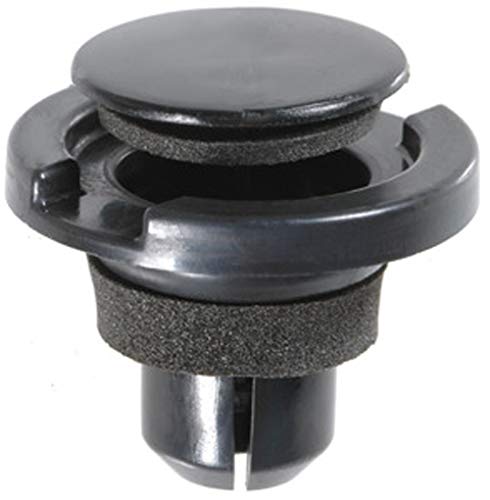 Image of 5 Rocker Moulding Push-Type Retainers with Sealer for Subaru 90914-0055