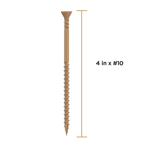 Miniatura 2 de CAMO 3-12" X #10 - Tornillo de cubierta de 1350 unidades de COUNTERSINKING
