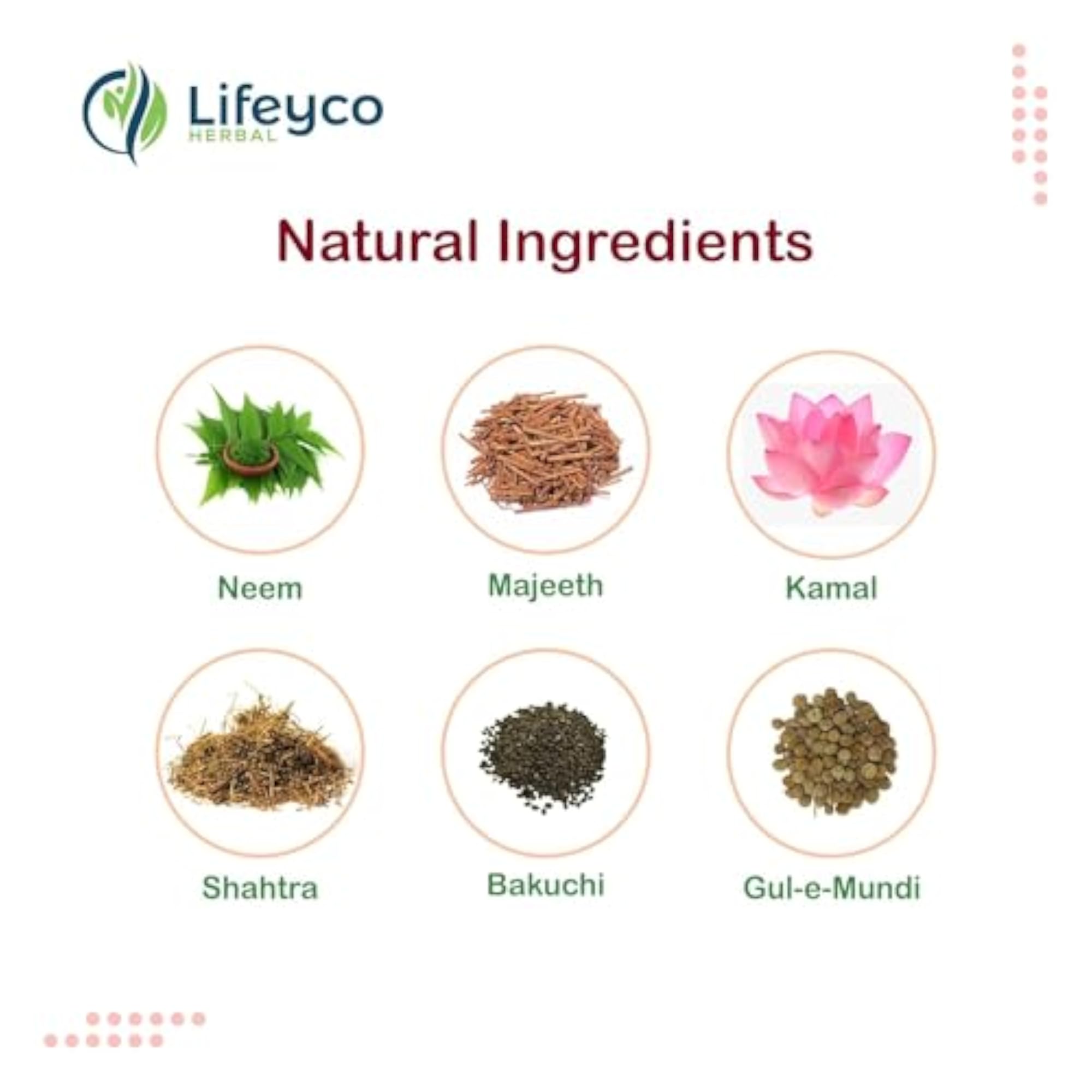 Lifeyco Ayurvedic Tablet for Blood Purification & Skin