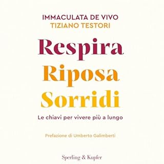 Respira riposa sorridi copertina