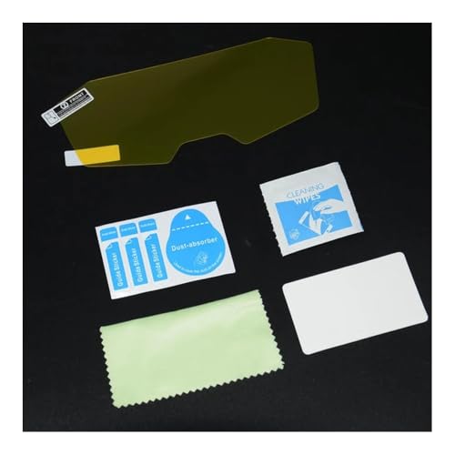 Film protection instruments moto anti-UV et antidéflagrant pour tableau de bord