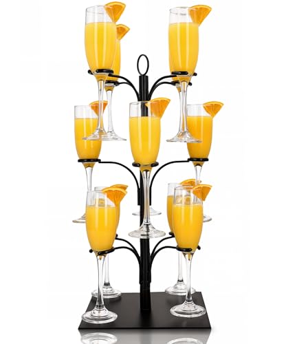 Ksestor Drink Stand - Holds 12 Glasses – Cocktail Tree