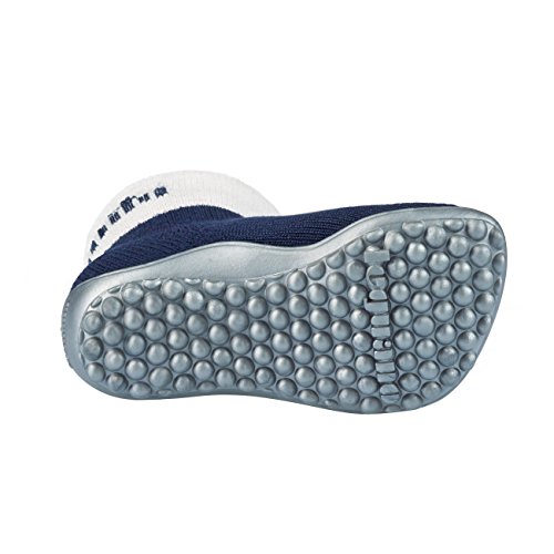 Barfußschuhe für Kinder Leguanito in Blau