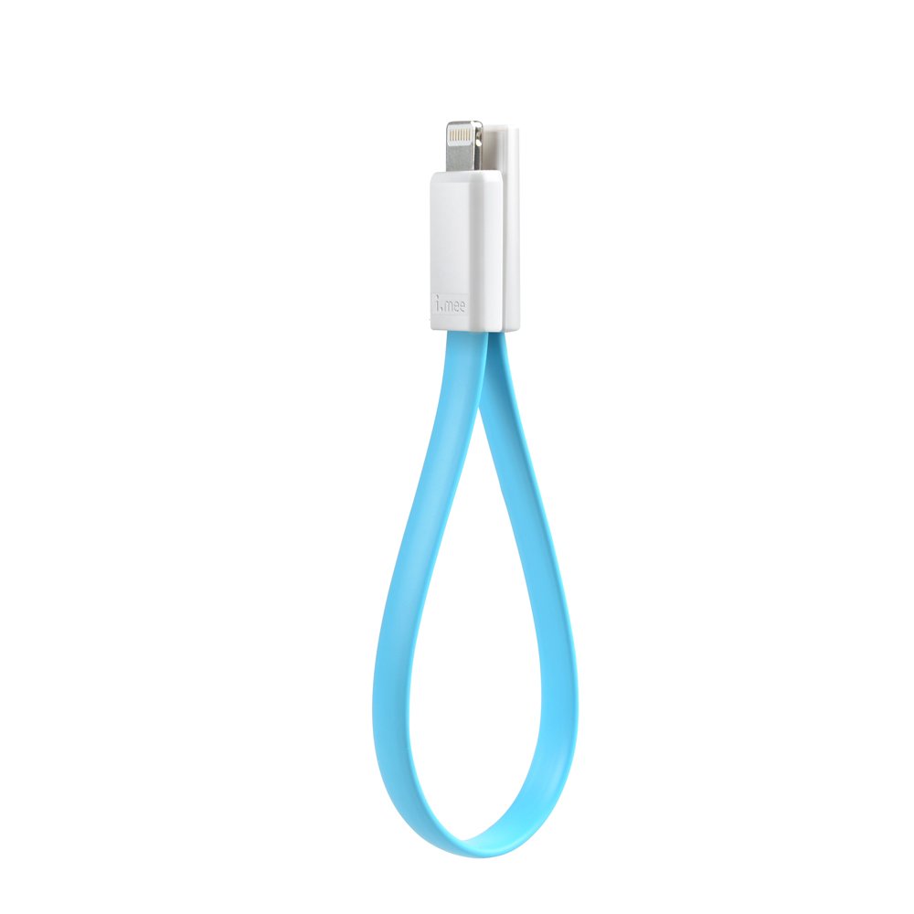 Melkco / iMee - Mono Lightning Cables for iPhone 5/5C/5S, iPad mini, iPad 4, iPod Touch 4th - ( Blue) - IMMOLCBE