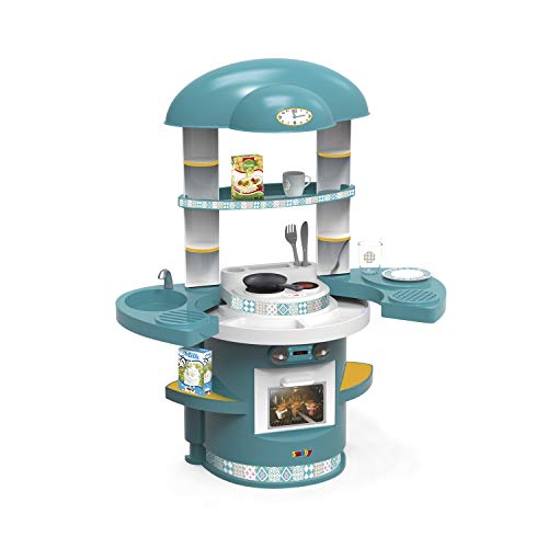 Preisvergleich Produktbild Smoby Küchenspielzeug First Kitchen, Blau, One (310718)