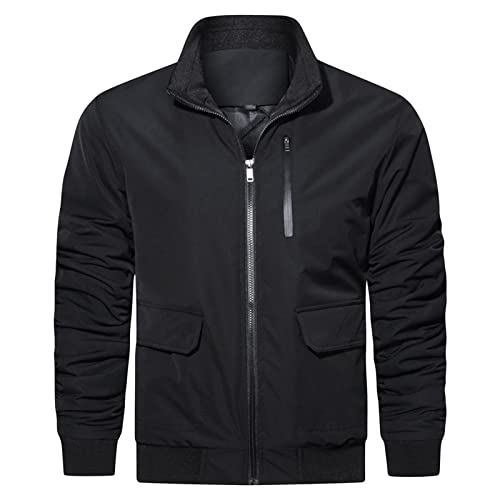 Veste de baseball varsity isolante et coupe-vent homme en coton