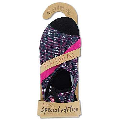 Image of FITKICKS Original Women's Foldable Active Lifestyle Minimalist Footwear Barefoot Yoga Sporty Water Shoes