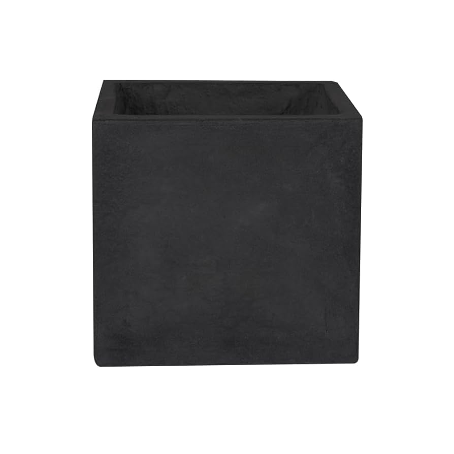 黒の長方形プランター プランターボックス 未使用 タグあり 観葉植物 Amazon.co.jp: プランター 小型 20×20cm スクエア 正方形 深型