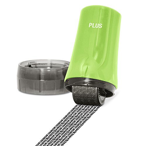 Guard Your Id Advanced Roller Identity Theft Prevention Security Stamp Green (38311) #TOP2
