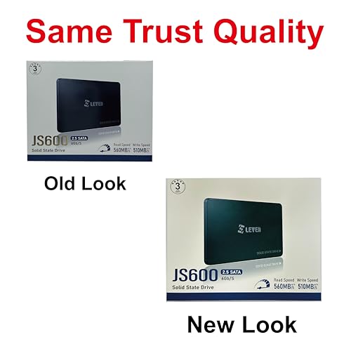 Image of LEVEN JS600 SSD 1TB Internal Solid State Drive, Compatible with Laptop and PC Desktops