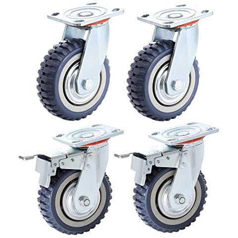 BWKJMY 8 Inch Heavy Duty Caster Wheels Cover