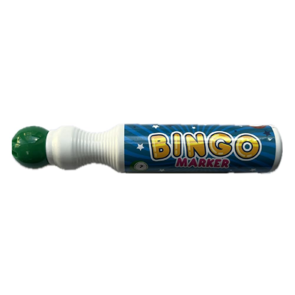 ATST The Box Bingo Dabbers - 4 Dabber (nero, blu, verde e rosso)