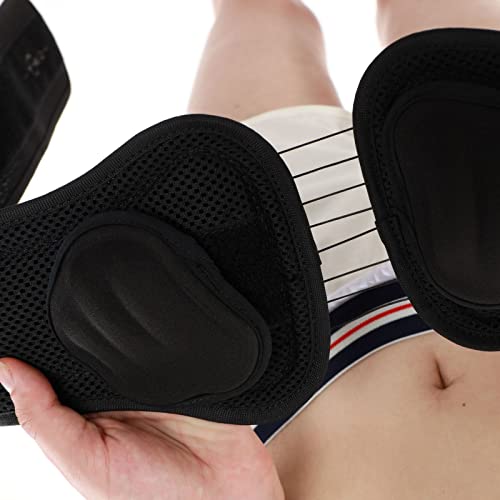 Faja sacroilíaca para soporte lumbar y alivio de dolor miniatura 5