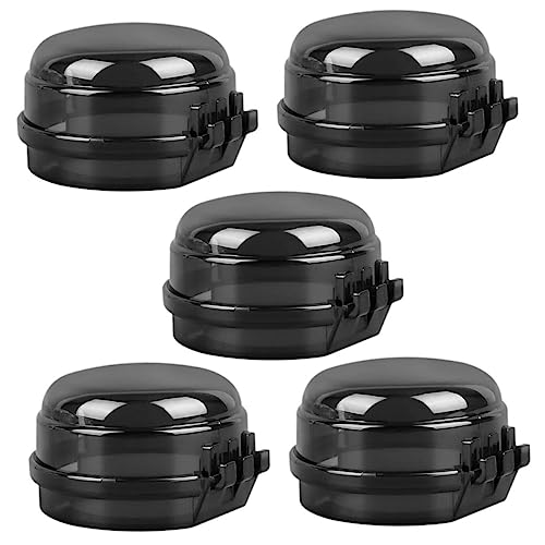 Hohopeti Gas Knob Guards Childproof Oven Knob Covers Stove Locks for Safety Elegant Design Easy to Use