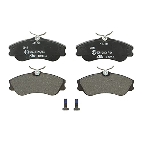 Preisvergleich Produktbild ATE 13046028622 Bremsbelagsatz Scheibenbremse
