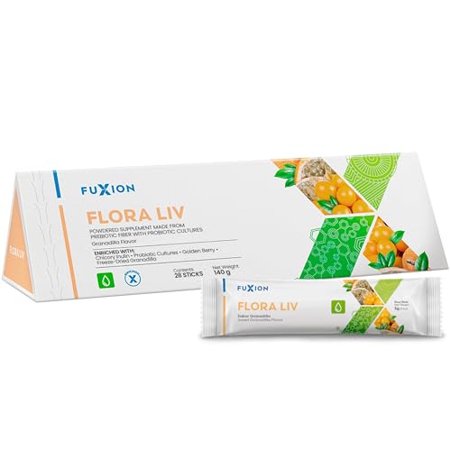 FuXion Flora Liv | Probiotic Drink | Probiotics for Women and for...