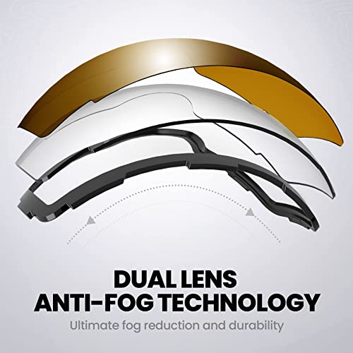 OutdoorMaster Maschera da Sci PRO Lente di