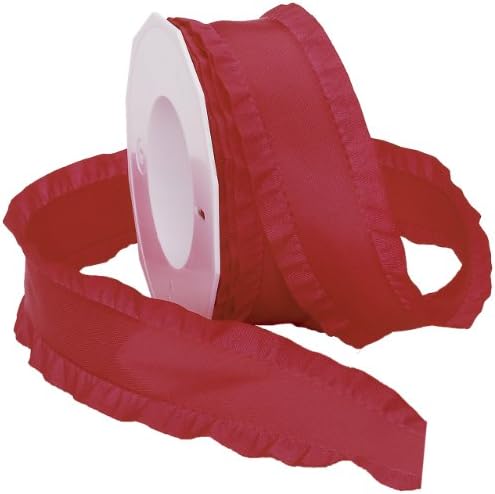 Morex Ribbon Ruffle Amazon.com: Morex Ribbon Double Ruffle Ribbons for Wedding Bridal ...