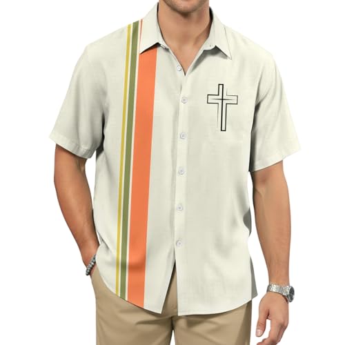 Tshirt chemise hawaïenne respirante fini la chaleur avec ce haut léger pour homme
