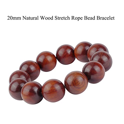 Image of Prayer Bead bracelet Mala Beaded Bracelets for Men Women 12 /15MM