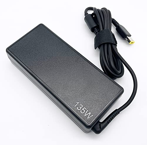 Chargeur AC 135W pour Lenovo ThinkPad T440P T540 et bloc alimentation portable Y50-70 Y70-70
