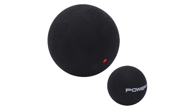 Balle De Squash RiToEasysports – 37 Mm, 25g, Caoutchouc Résistant, Rebond Constant – Pour Débutants Et Loisirs