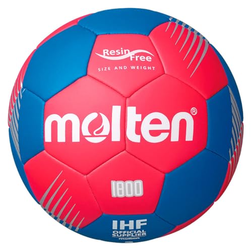 Bola De Handebol Molten Sem Resina Profissional Tamanho Masculino Feminino H1 H2 H3 (H2)