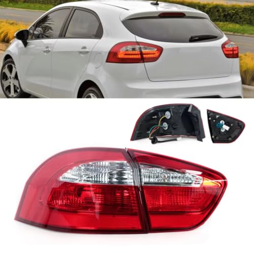 Feux arrières clignotant extérieur Kia Rio 2012 2014 hayon - 4