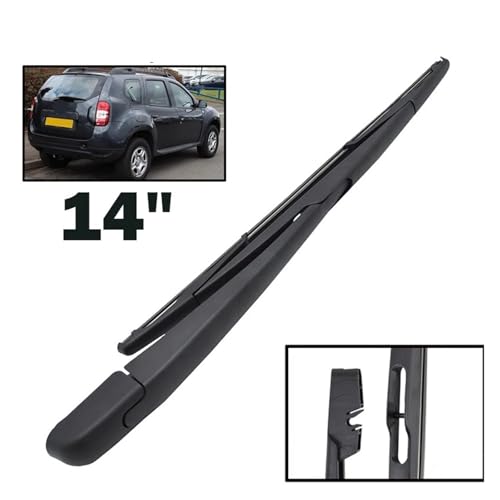 Balai d'essuie-glace arrière 14" pour Dacia Duster 1 de 2011 à 2017 - 2