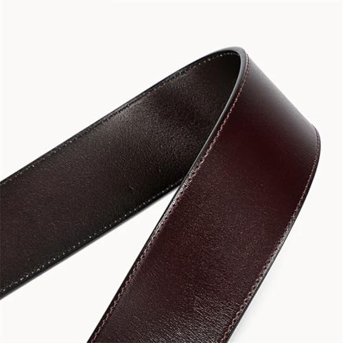 Women's Cowskin Wide Belt For Coat Decorative Sweater With Jeans Dress Suit Waist All-Match Girdle3