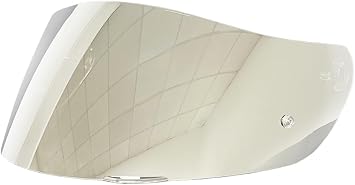 BSTOP K1 Helmet Visor,UV Protecror Helmet Face Shield Visor Windshield for AGV K1, K1S, K3SV, K5, K5SRevo Clear Silver-day and night