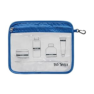 Tatonka Zip Flight Bag A5 Niebieska Kosmetyczka