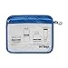 Produktbild Tatonka Kulturbeutel Zip Flight Bag A5 - Transparenter Beutel zur Mitnahme von Flüssigkeiten im Flugzeug-Handgepäck - 22 x 18 cm (blue)