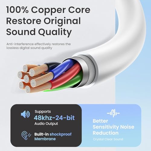 Image of ONE43 Earphone,Wired Earphone Turbo BASS Sound for All Devices Full BASS Sound and Clear MIC for Calling (Classic)