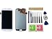 Produktbild Flügel für Samsung Galaxy S4 i9500 i9505 i337 M919 Display LCD Ersatzdisplay Weiß Touchscreen Digitizer Bildschirm Glas Assembly (ohne Rahmen) Ersatzteile & Werkzeuge & Kleber