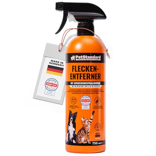 PetStandard Enzymreiniger Geruchsentferner & Fleckenentferner 750ml