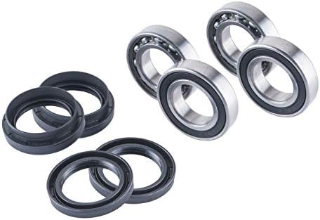 East Lake Rear Wheel Bearing & Seal Kit For Yamaha Rhino 450/660/700 2004-2013 - 2 Wheel Set