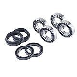 East Lake Axle replacement for front wheel bearings & seals kit Yamaha Wolverine/Kodiak 350/400...