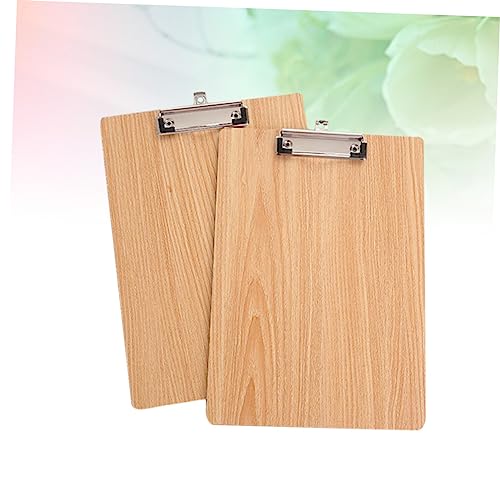 Clipboard plastique porte-bloc A4 avec pince pour dossier bureau