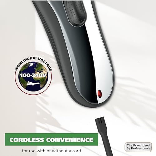 Wahl Clipper Rechargeable Cord/Cordless Haircutting & Trimming Kit for Heads, Beards, & All Body Grooming - Model 79434 2