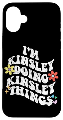 g O[r[ C LY[ Ă KINSLEY Things   X}zP[X iPhone 16 Plus p