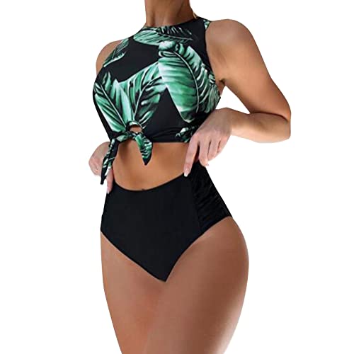 Maillot de bain bikini sexy dos nu avec chemise homme assortie