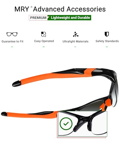 Image of Mryok Replacement Earsocks Nosepieces Kits for Oakley Half Jacket 2.0 /2.0 XL