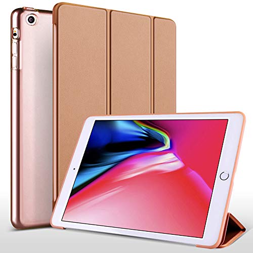 GEMONY Funda para iPad Pro 11-Pulgadas 2018, Carcasa con Auto-Sueño/Estela, marrón CS005-8